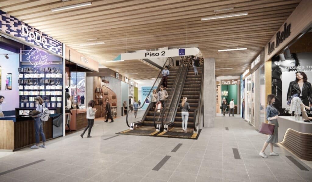 Asà será el nuevo centro comercial que promete renovar el centro de Bogotá Asà será el nuevo centro comercial
