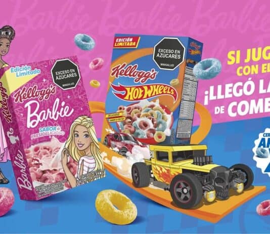 Cereales de Barbie y Hot Wheels llegan a Colombia de la mano de Kellogg's y Mattel