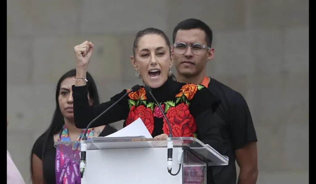 Esta es Claudia Sheinbaum: la ‘super’ favorita a ganar la Presidencia de México y tomar el relevo de AMLO Claudia Sheinbaum