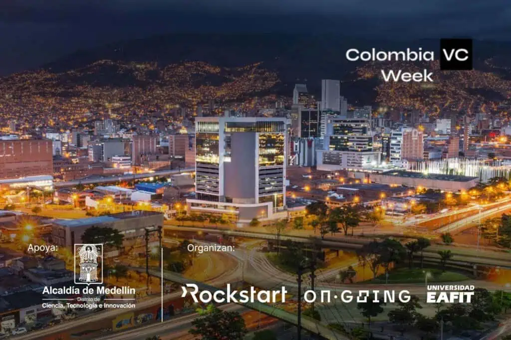 Medellín será sede del evento de fondos y capital de riesgo Colombia VC Week en 2025 Colombia VC Week Medellín 2025