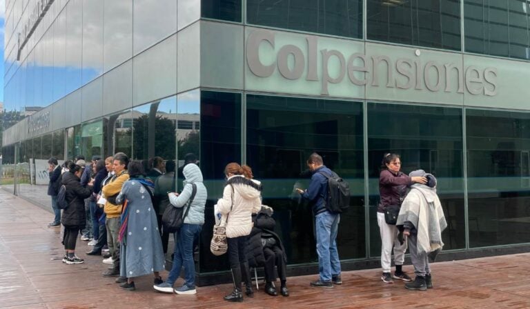 ahorro de la pensión en Colpensiones