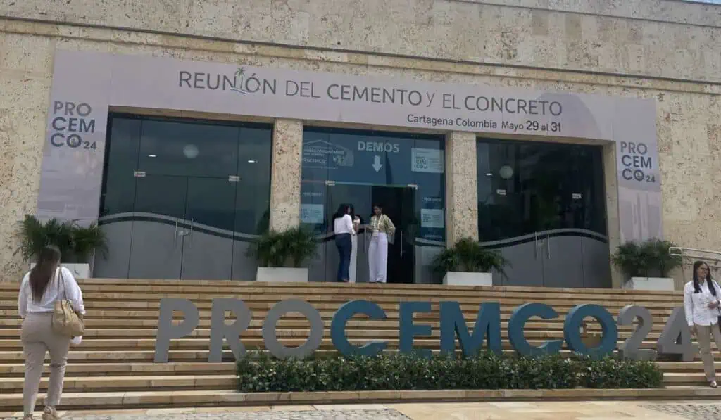 Industria del cemento y concreto busca acelerar plan de carbono neutralidad en Colombia Congreso Procemco 2024