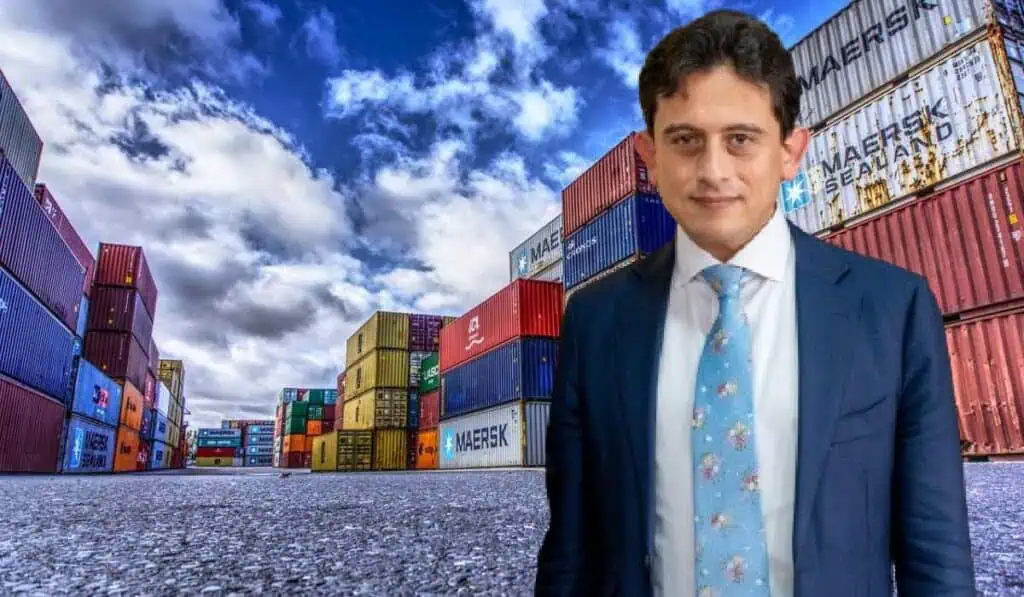 Nuevo ministro de Comercio habla sobre los que serán los focos durante su gestión Luis Carlos Reyes contenedores