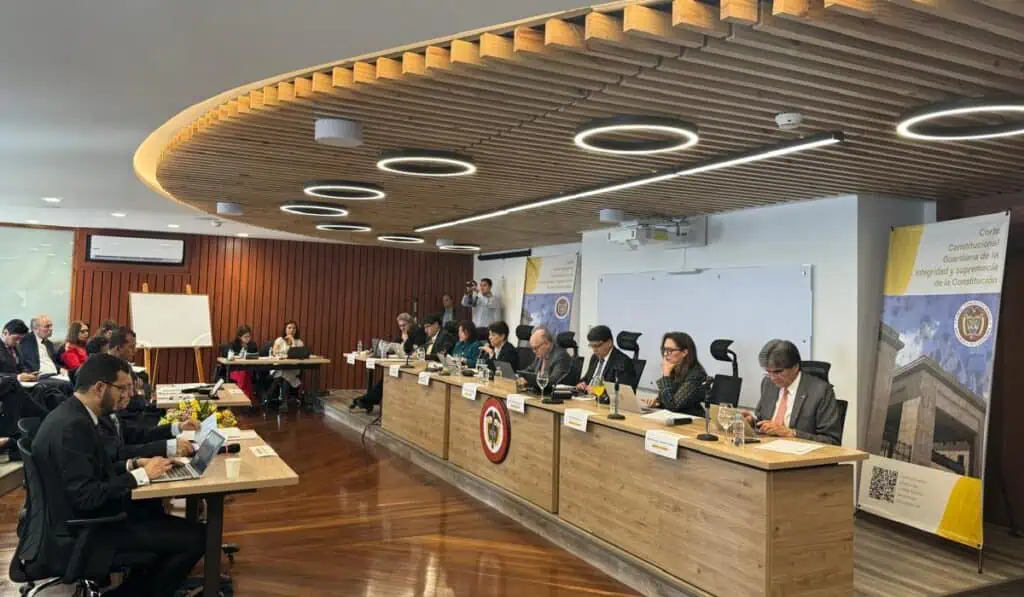 Fiscalía investigará presuntas ‘chuzadas’ en la Corte Constitucional Corte Constitucional