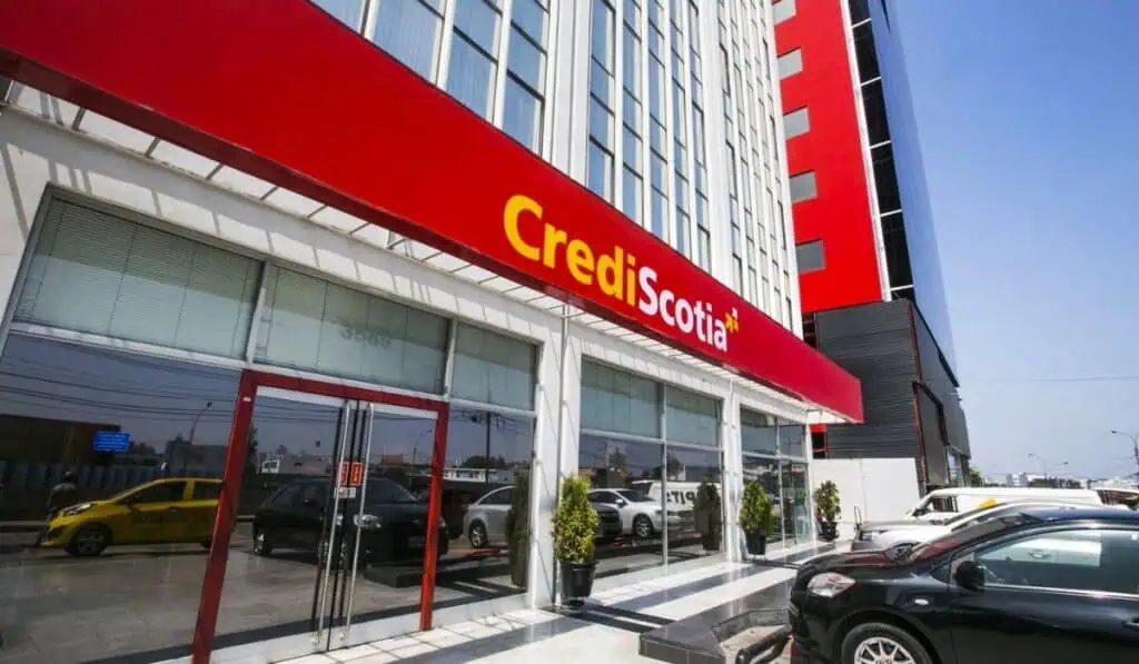 Scotiabank Perú vende su financiera de créditos a Banco Santander Crediscotia Financiera