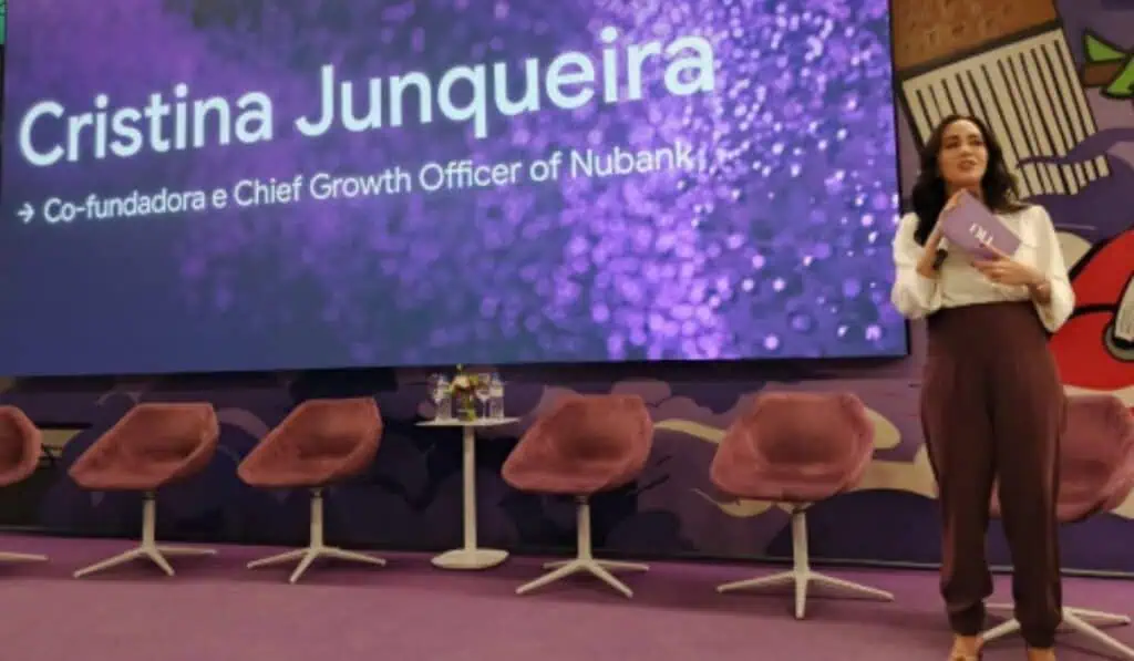 David Vélez revela lo que viene para Nubank en Colombia, Brasil y México Cristina Junqueira cofundadora Nubank