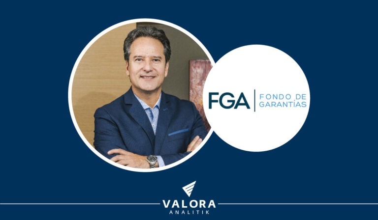David Bocanument, presidente del Fondo de Garantías (FGA). Foto de FGA