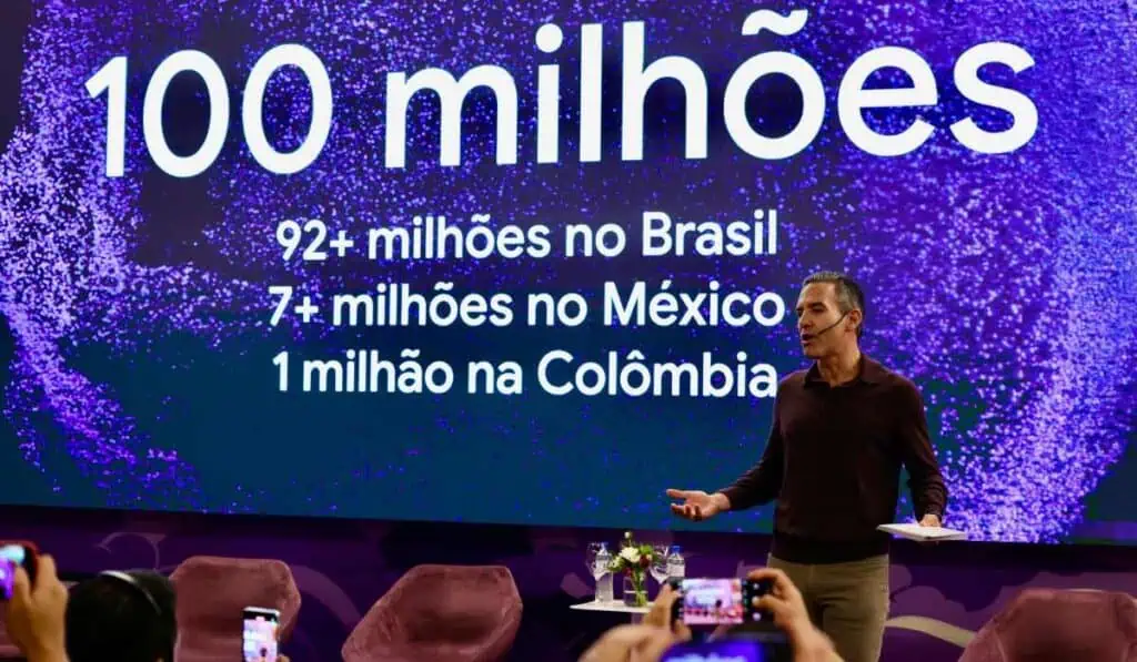 Nu Colombia (Nubank) tiene 400.000 personas en espera para cuenta de ahorros y 1 millón de clientes en total Nubank