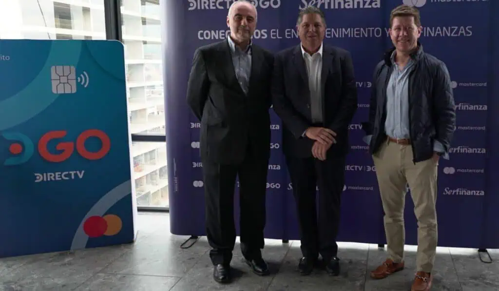 DGO Mastercard, la nueva tarjeta de crédito de Directv y Banco Serfinanza DGO Mastercard