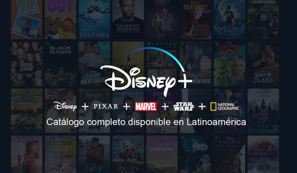 Disney Plus tendrá series, películas y contenido deportivo online.