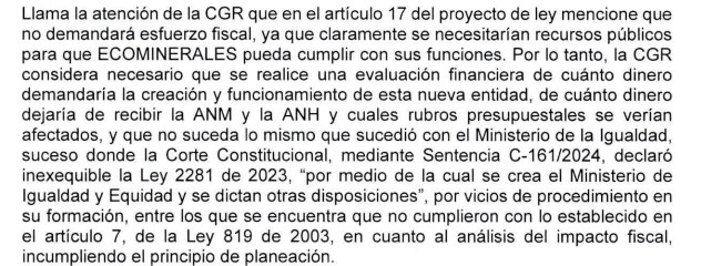 Ecominerales Minigualdad