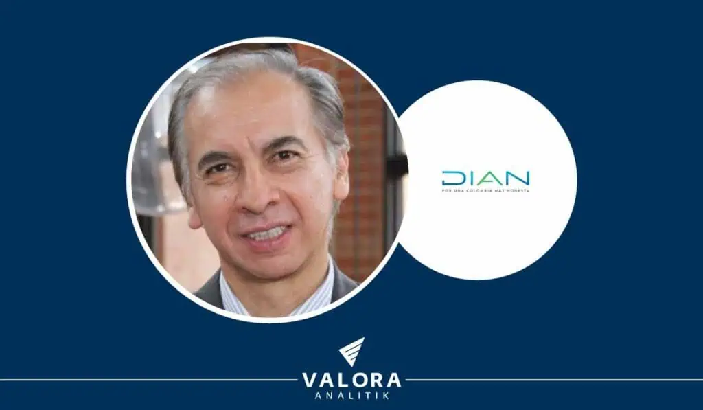 Jairo Orlando Villabona será el nuevo director de la DIAN Nuevo director DIAN. Foto: valora Analitik
