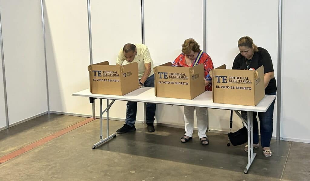 Votaciones Panamá