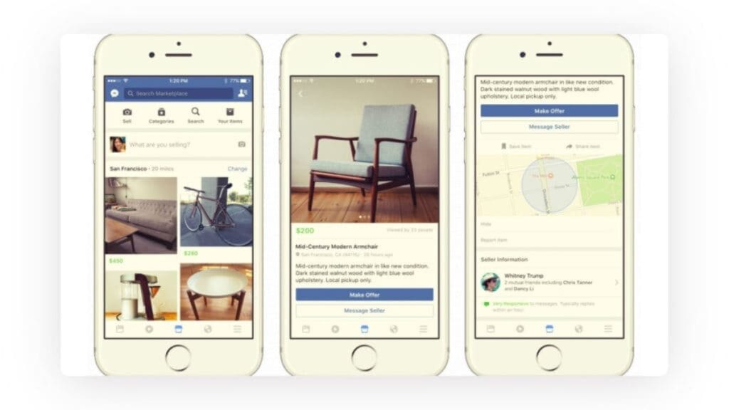 Marketplace de Facebook