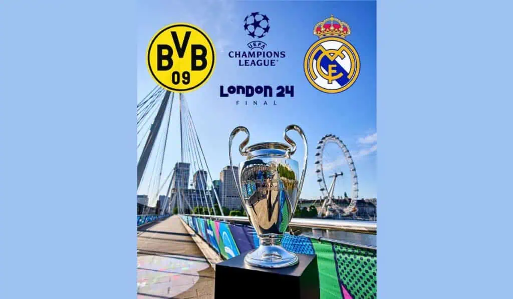 Dortmund ganaría más plata perdiendo la final de la Champions con el Madrid: Esta es la causa La final de la Champions Leagu