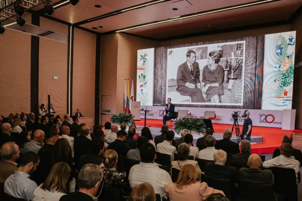 Confianza y futuro, claves de la Cámara de Comercio de Medellín para Antioquia tras 120 años de historia Encuentro Afiliados 2024 Cámara de Medellín.