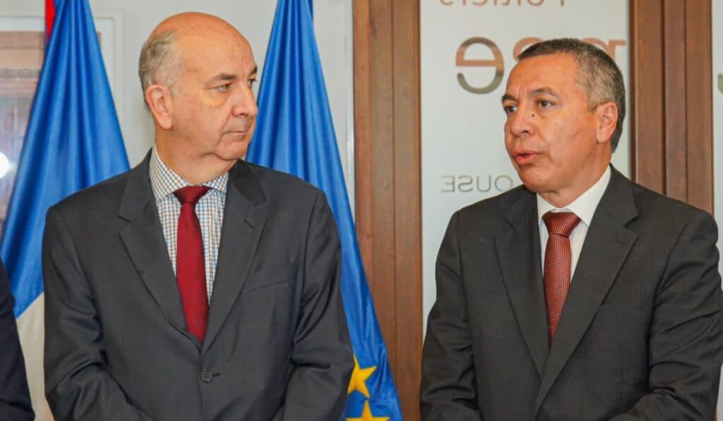 Gobierno Nacional firma acuerdo de entendimiento para cable de Soacha