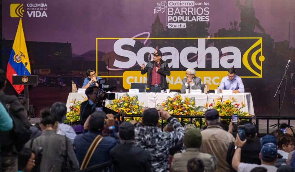 Gobierno Petro en Soacha