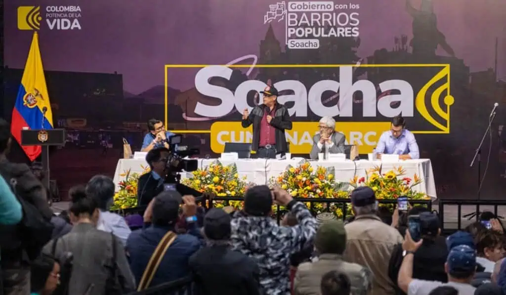 Las nuevas megaobras de TransMilenio que quedarán listas en 2025, tras años de atrasos Gobierno Petro en Soacha