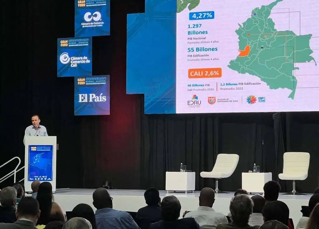 Encuesta: 64 % de expertos y empresarios colombianos cree que infraestructura se estancará en 2025 Gran Foro Corredor Pacífico Atlántico