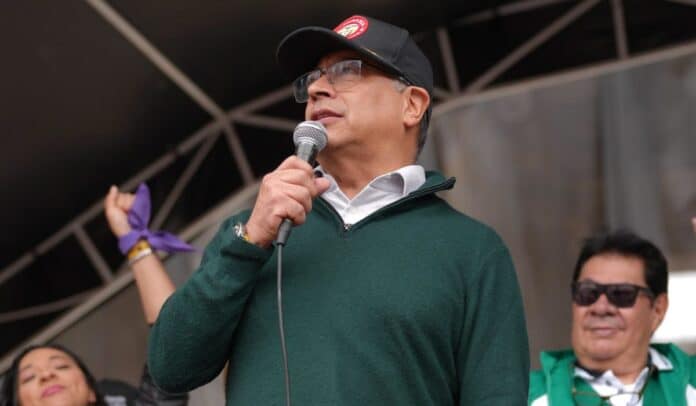 Presidente Gustavo Petro