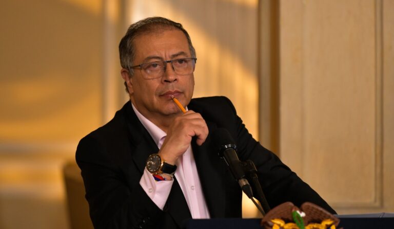Gustavo Petro, presidente de Colombia, Foto_ Presidencia