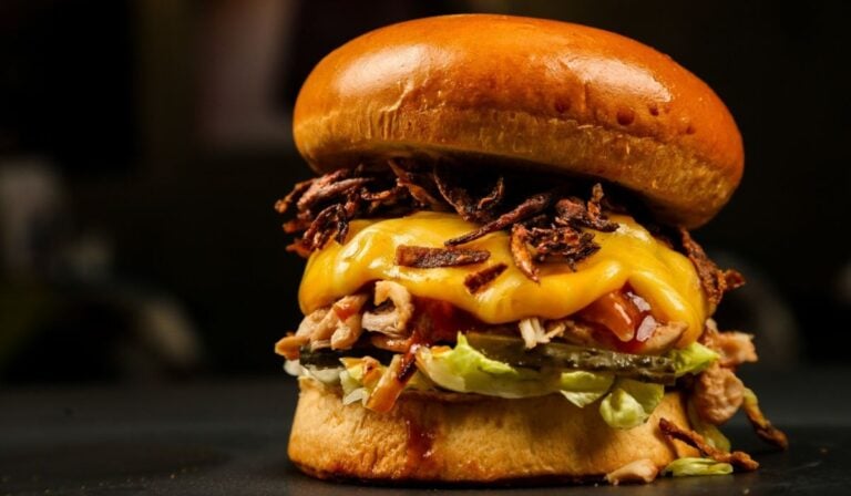 Hamburguesa DiDi Food