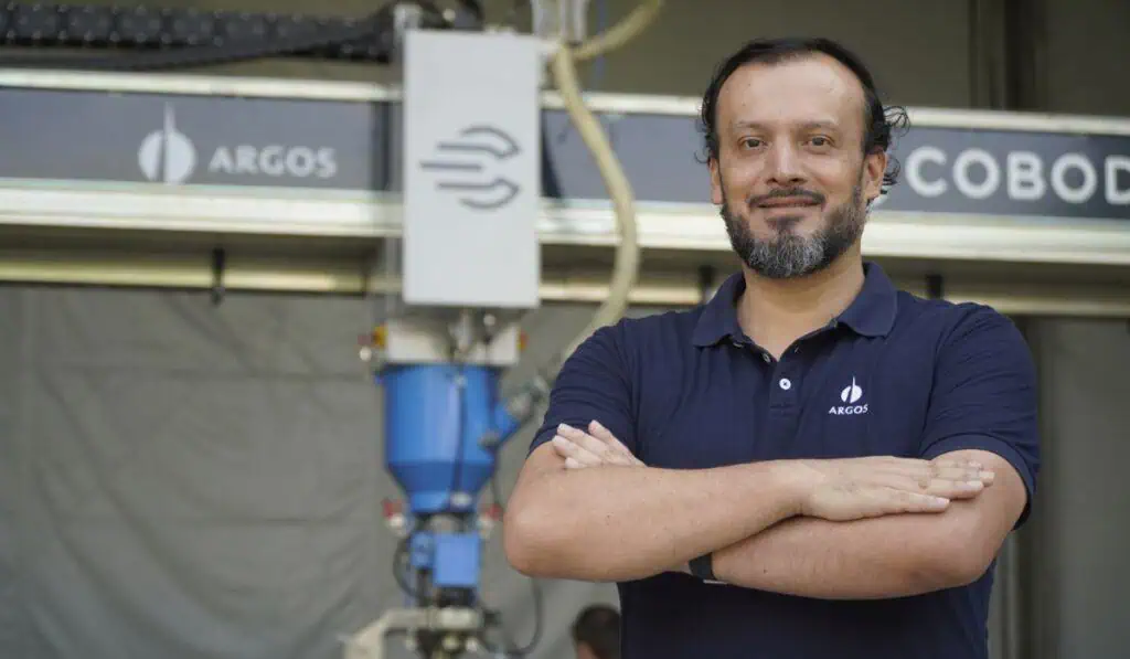 La impresora con la que Cementos Argos busca imprimir casas en pocas horas Héctor Romero Cementos Argos