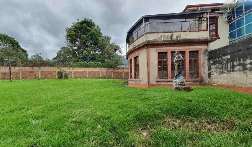 Se inicia importante obra para restaurar 16 edificios del 'Ancianato' del Hospital San Juan de Dios Renovación San Juan de Dios