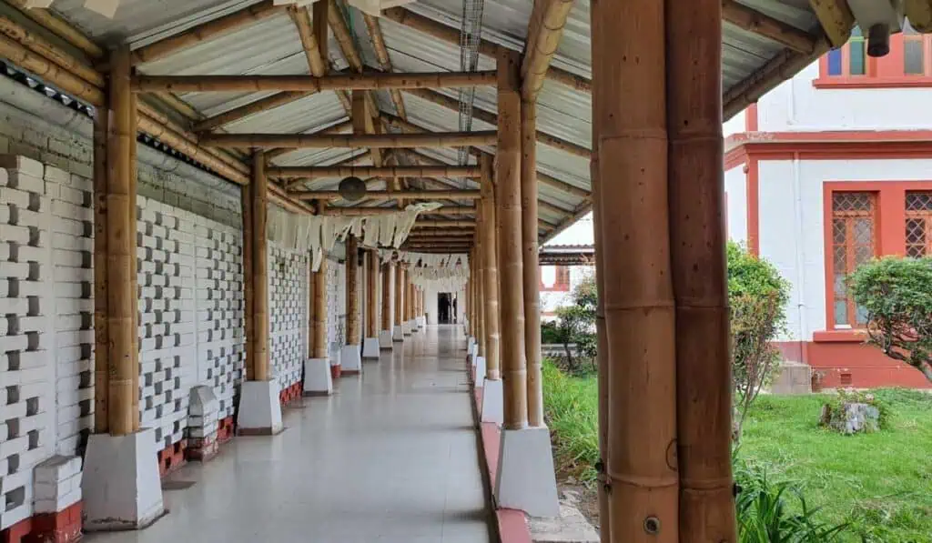 Se inicia importante obra para restaurar 16 edificios del 'Ancianato' del Hospital San Juan de Dios Renovación San Juan de Dios