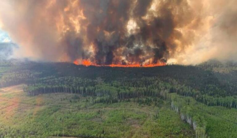 Incendios en Canadá