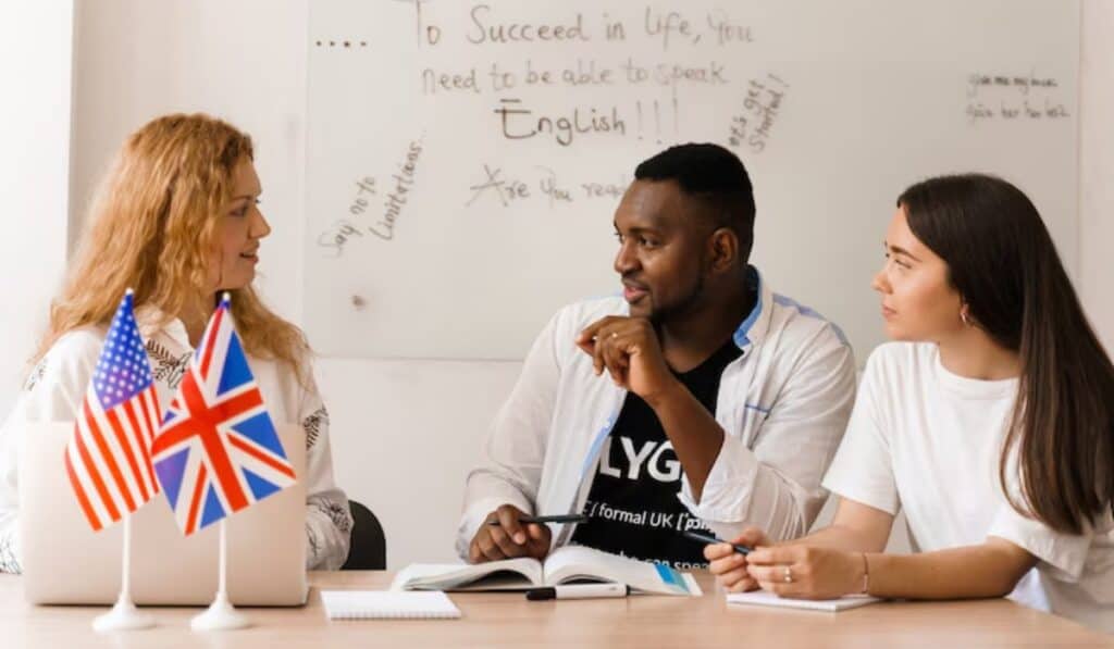 estudiar inglés