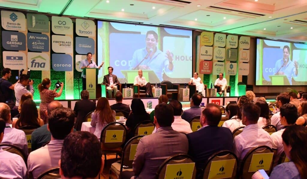 Instalación del segundo congreso Camacol Verde