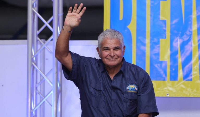 José Raúl Mulino, candidato presidencial Panamá