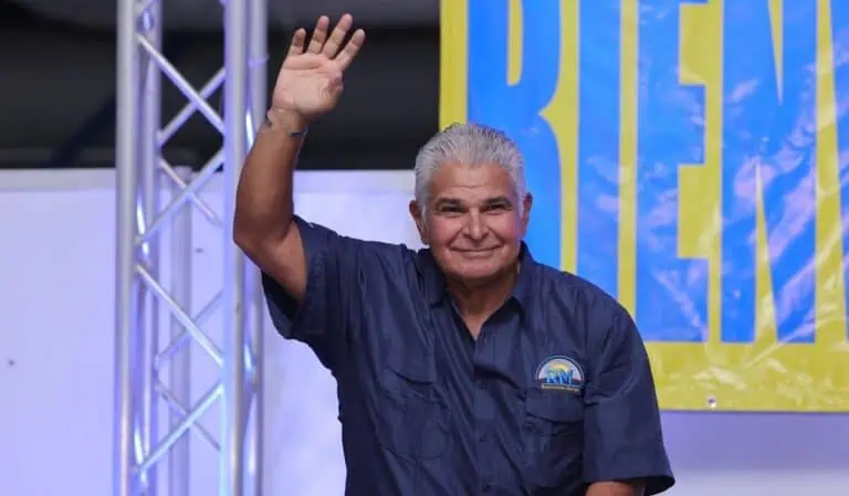 José Raúl Mulino, candidato presidencial Panamá