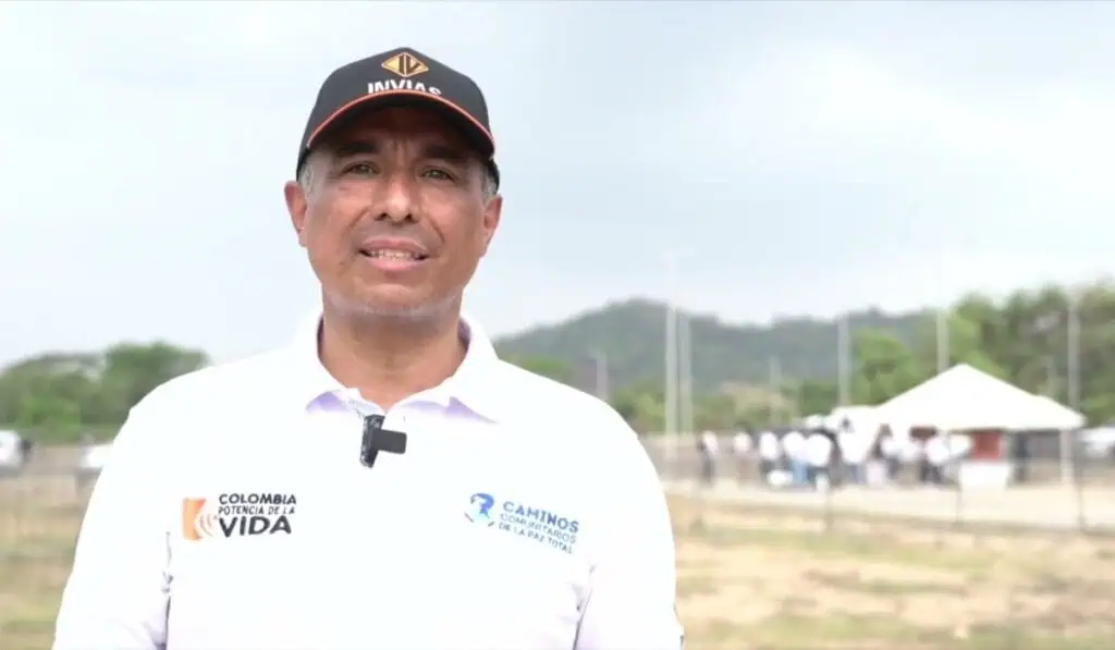 Así van las obras para mejorar la vía Medellín - Bogotá en el sector antioqueño Juan Carlos Montenegro nuevo director de Invías