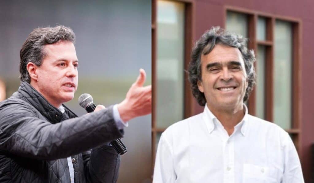 Juan Manuel Galán y Sergio Fajardo