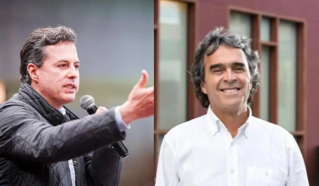 Juan Manuel Galán y Fajardo lideran intención de voto para presidenciales de 2026: así está el panorama político Juan Manuel Galán y Sergio Fajardo