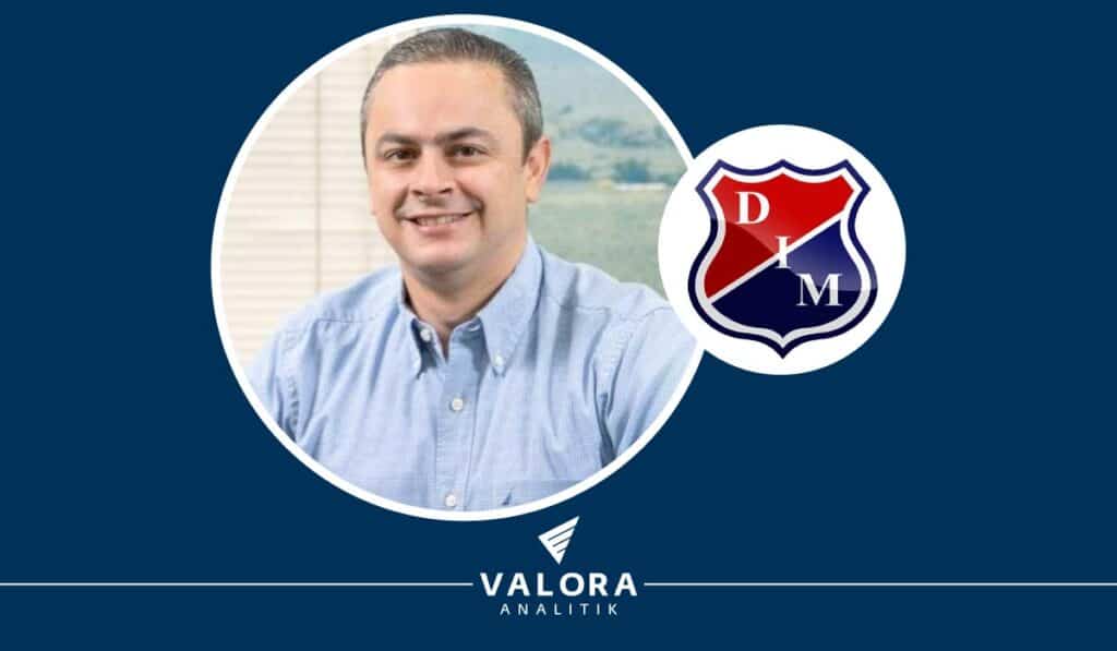 Juan Camilo Restrepo llega a la presidencia del Deportivo Independiente Medellín