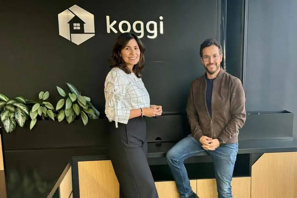 Proptech colombiana Koggi recibió más de US$3 millones para desarrollo en sector constructor Proptech Koggi