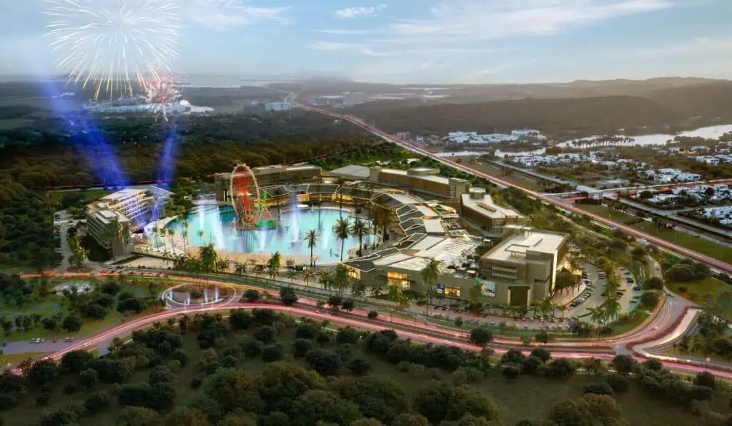 Así es el nuevo megacentro comercial que se construirá en Cartagena render Kristal Malls