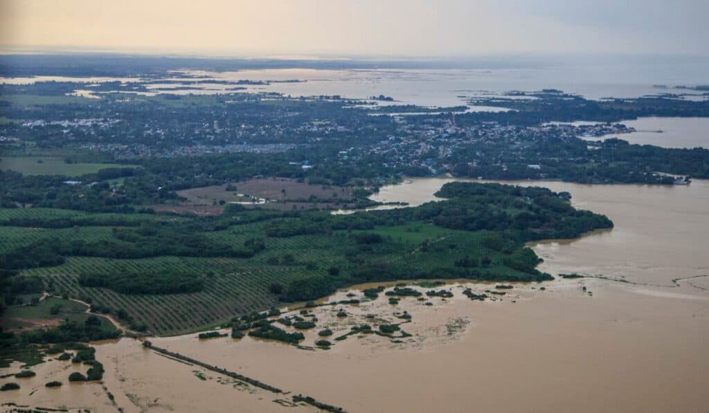 La Mojana La Mojana en Colombia
