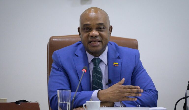 Luis Gilberto Murillo, canciller de Colombia, habló de la elección de Maduro