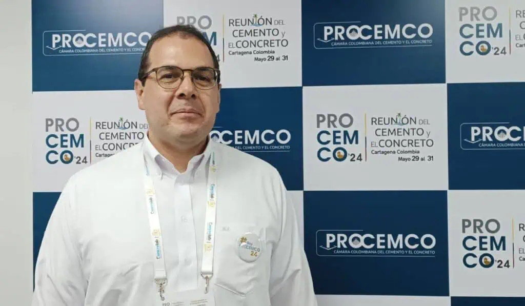 Industria del cemento y concreto busca acelerar plan de carbono neutralidad en Colombia Manuel Lascarro
