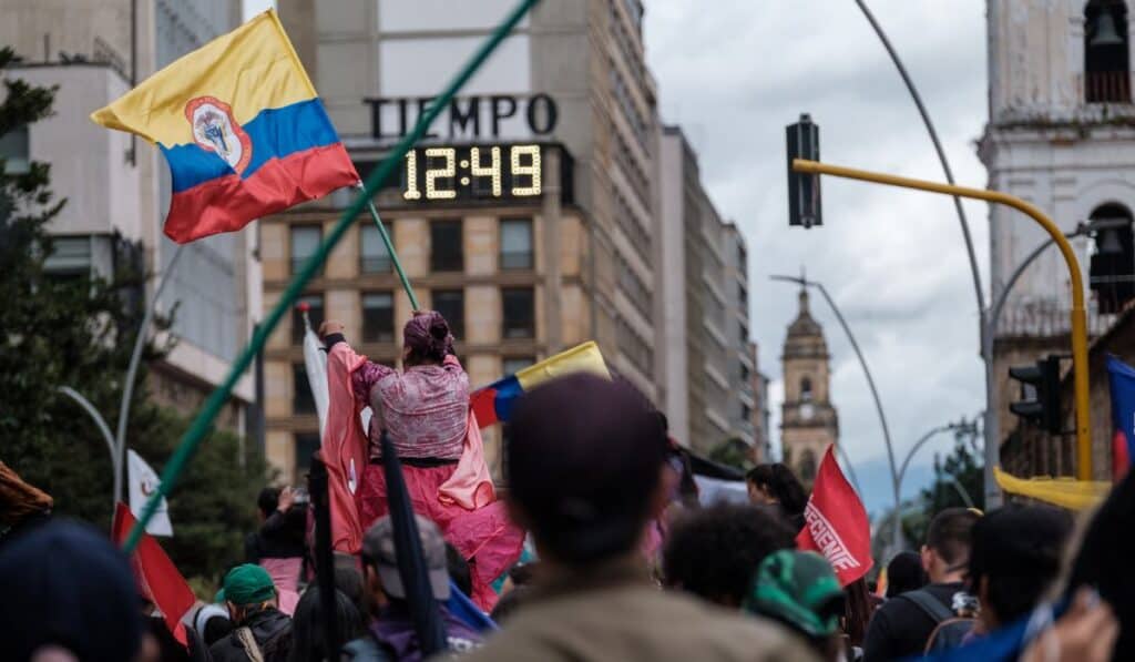 Marchas del 1 de mayo 2024