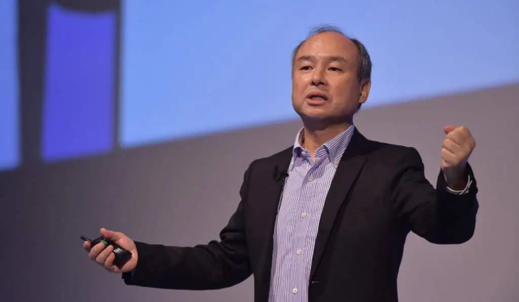 Fondo Vision, del japonés SoftBank, registró ganancias por primera vez en tres años Masayoshi Son SoftBank
