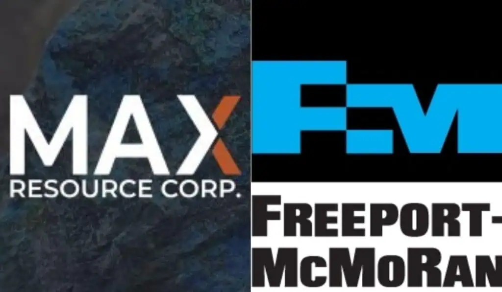 Max Resource acuerda participación con Freeport en proyecto en Cesar, Colombia Max Resource acuerda participación con Freeport en proyecto en Cesar, Colombia