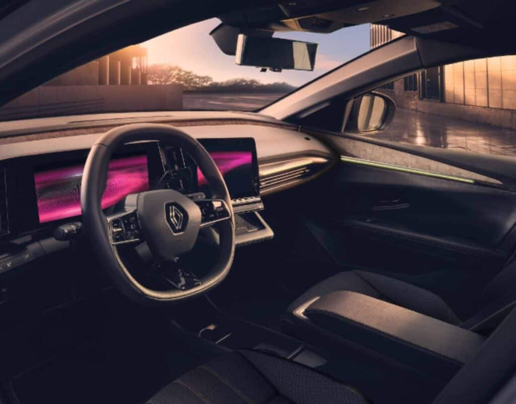 Megane E-Tech