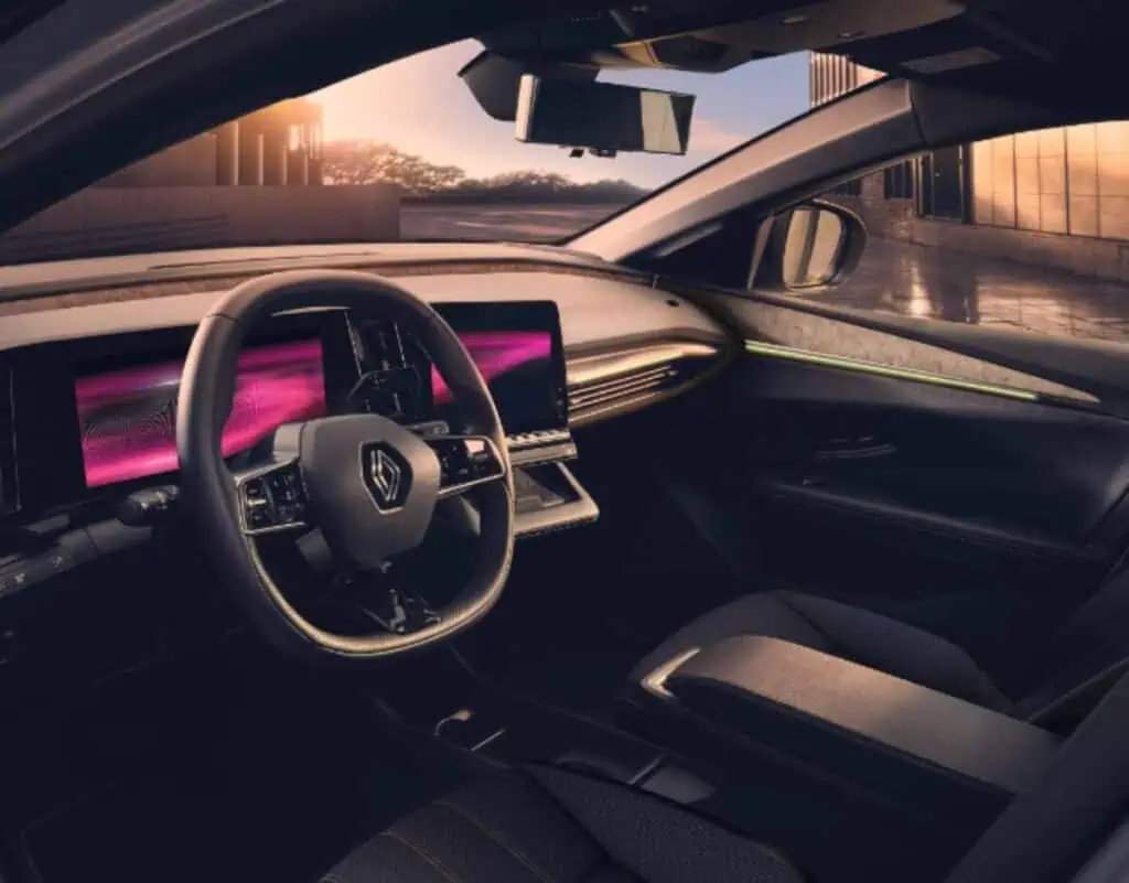 Test Drive | Megane E-Tech: Así funciona un vehículo eléctrico de $200 millones Megane E-Tech