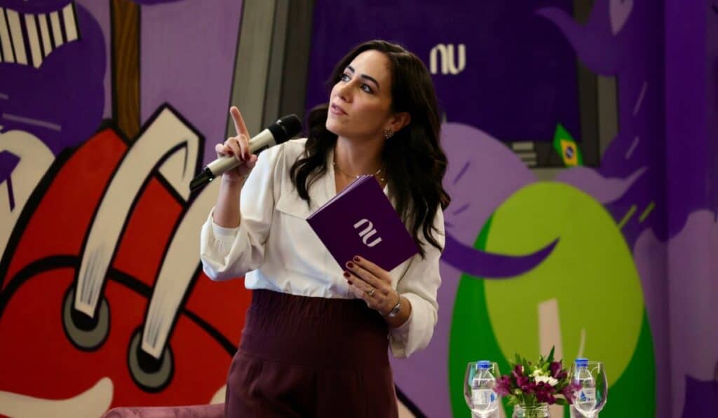 Cristina Junqueira, cofundadora de Nubank